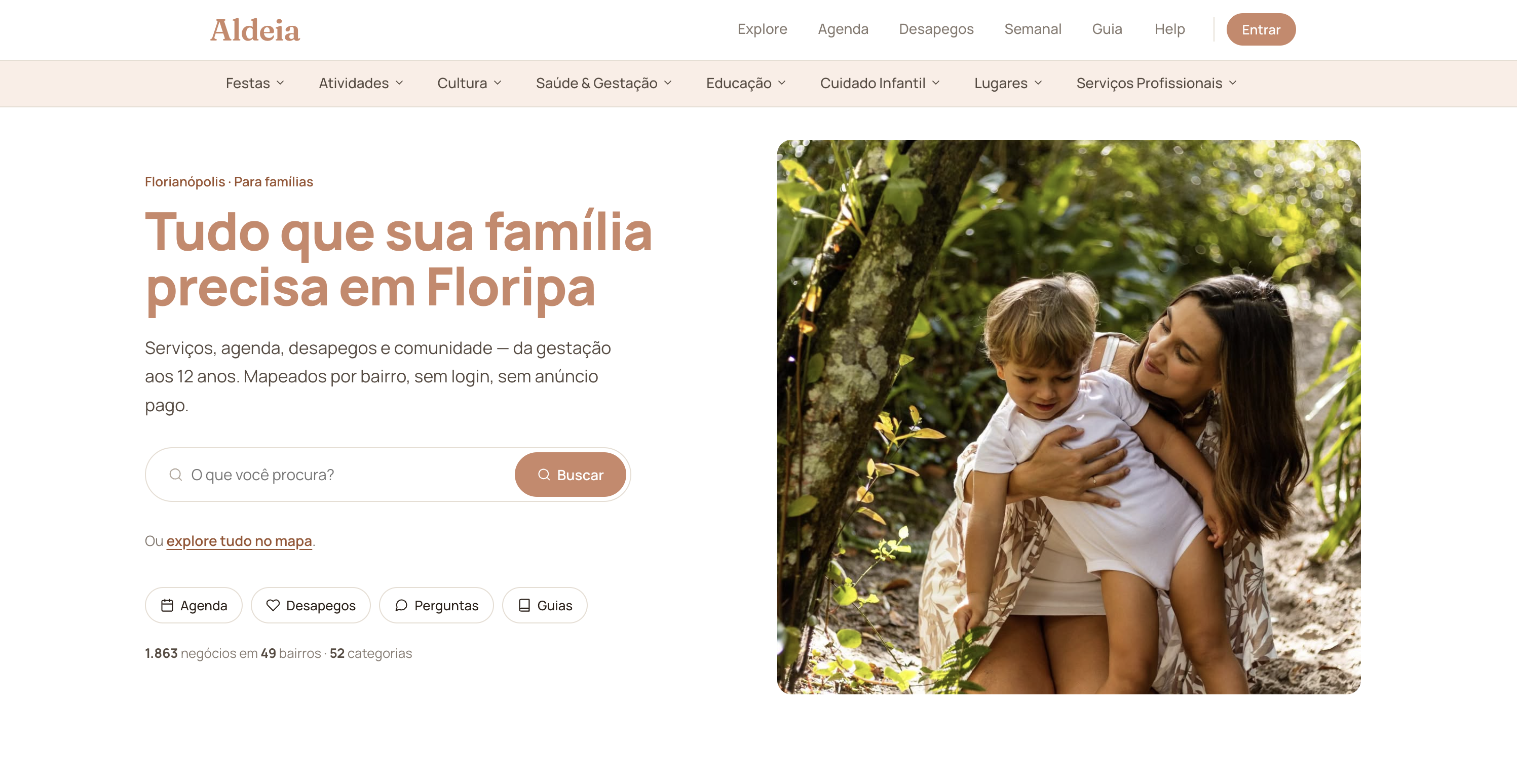 Aldeia community platform